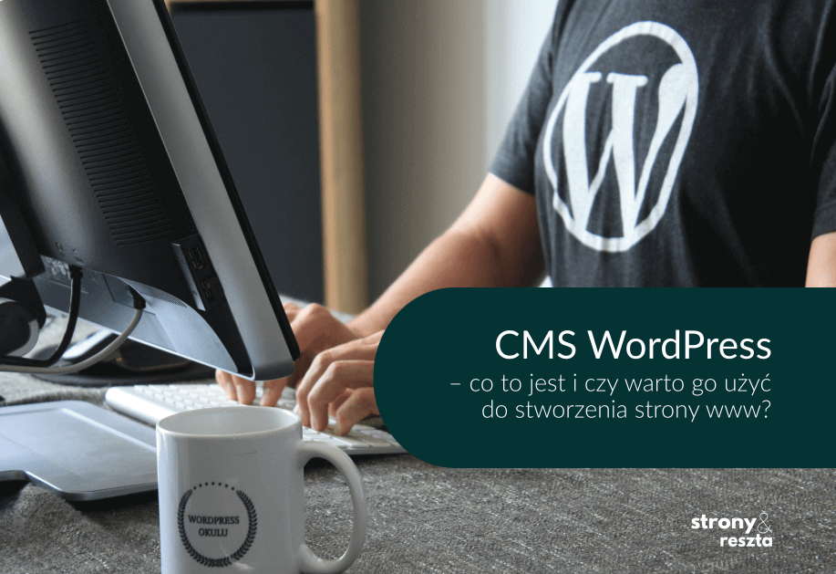 używanie CMS Wordpress do stworzenia strony www